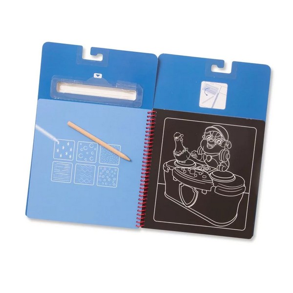 Продукт Melissa and Doug Chase - Книжка със скреч страници  - 0 - BG Hlapeta
